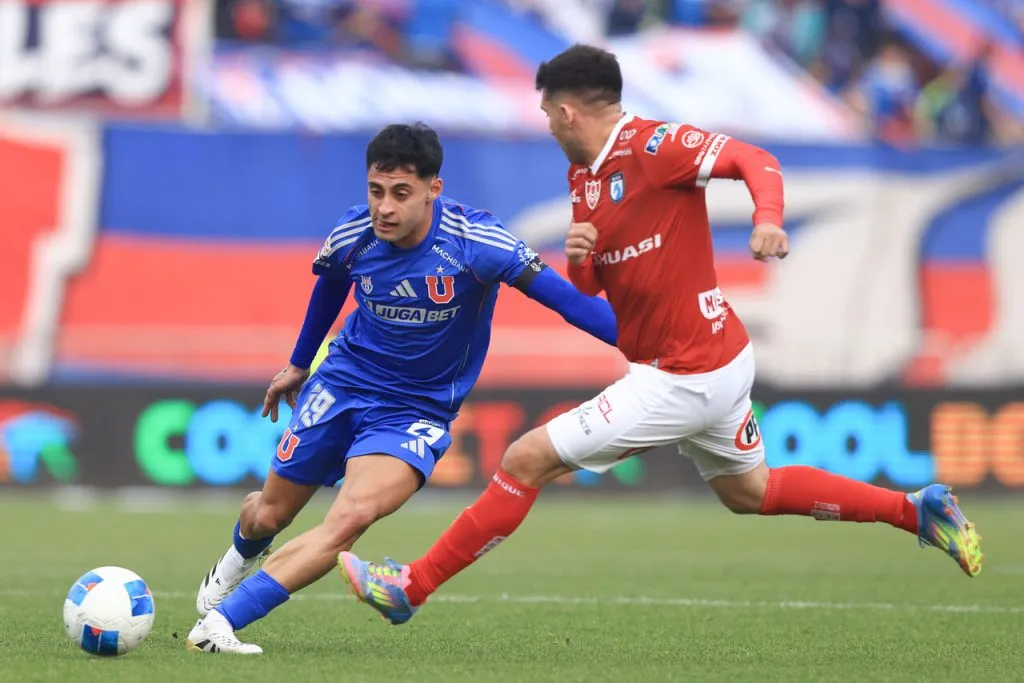 Caamaño le pide más a Altamirano | Foto: Photosport