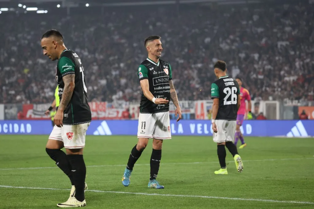 Felipe Reynero le ha marcado 7 veces a Colo Colo en su carrera (Photosport).