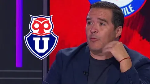 Cristian Caamaño le pone tarea a este jugador en la U