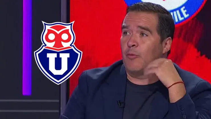 Cristian Caamaño le pone tarea a este jugador en la U