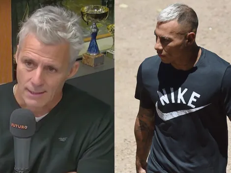 Méndez afirma que ningún delantero de la U le compite a Vargas