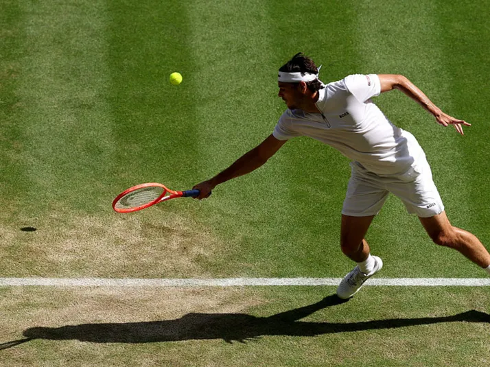 Fue un fracaso en Roland Garros y ahora se agranda en Wimbledon: “Nadie puede contra mi”