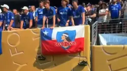 Hincha de Colo Colo vuelve a hacer de las suyas en el Mundial de Clubes.