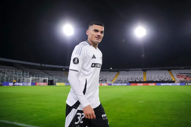 ¿Lucas Cepeda irá a River Plate? (Photosport).