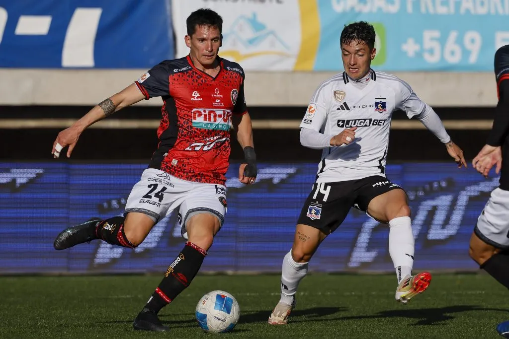 Cristián Zavala no está jugando en Colo Colo. (Foto: Photosport)