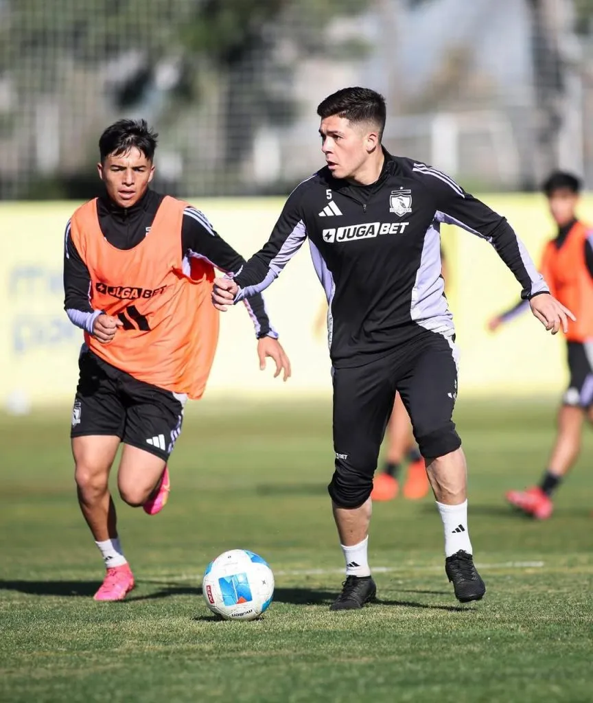El primer equipo de Colo Colo perdió ante los juveniles. (Foto: @ColoColo)