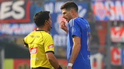 Lucas Di Yorio se perderá el Superclásico (Photosport).