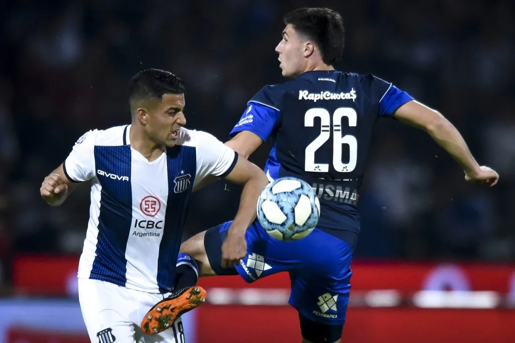 Mendez en su paso por Talleres | Foto: Getty Images