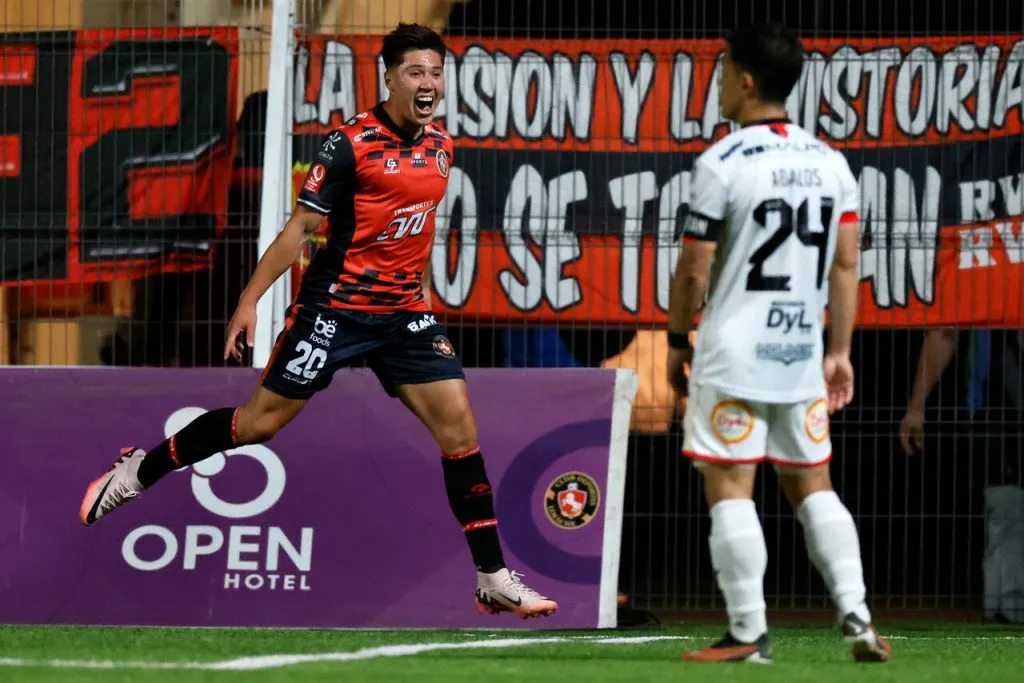 Jara sería nuevo refuerzo de Cobreloa | Foto: Photosport