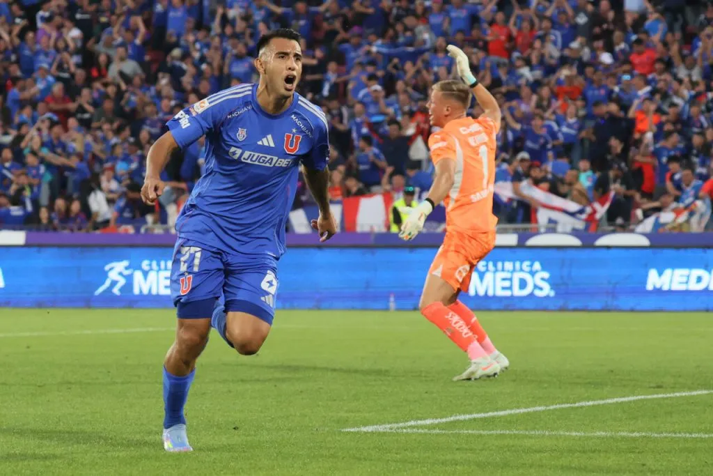 Contreras no pudo decir presente ante Botafogo | Foto: Photosport