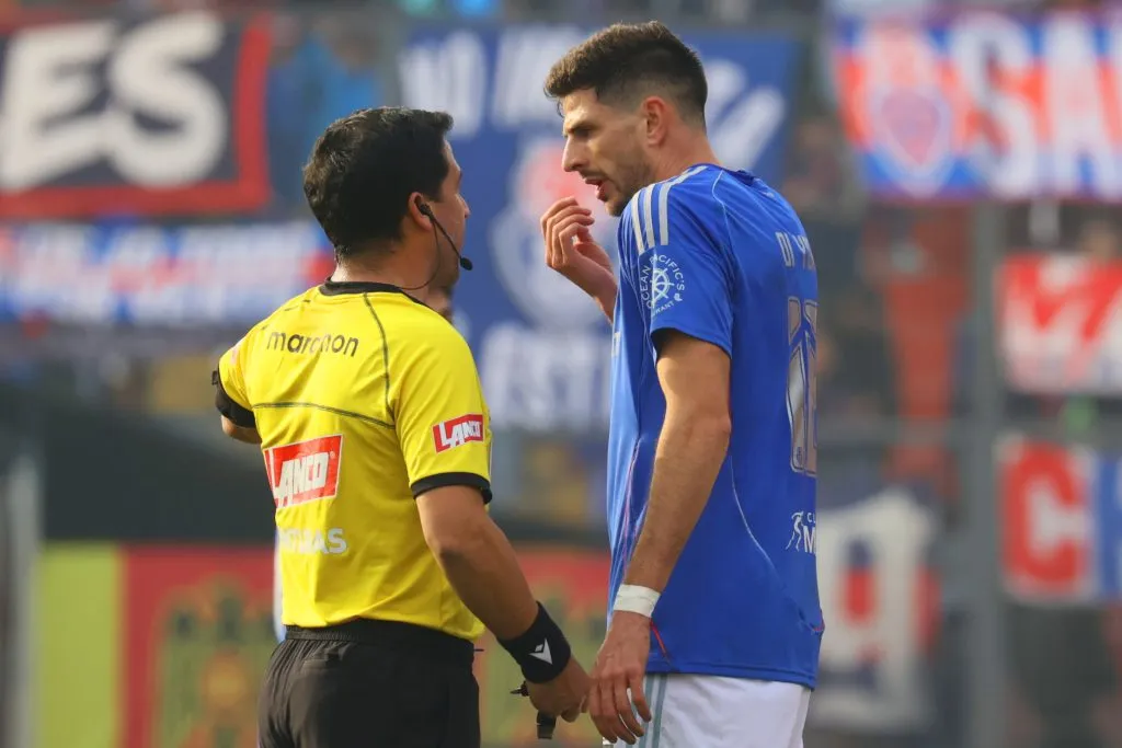 Lucas Di Yorio se pierde el Superclásico por su infantil expulsión