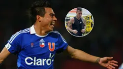 En las redes hay un video de Vargas que ilusiona a los hinchas de la U,