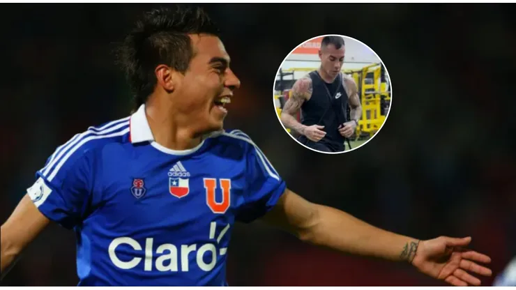 En las redes hay un video de Vargas que ilusiona a los hinchas de la U,