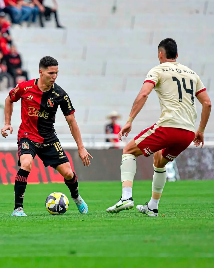 Tomás Martínez  ha disputado 26 de 27 partidos posibles en la temporada | FOTO: Instagram