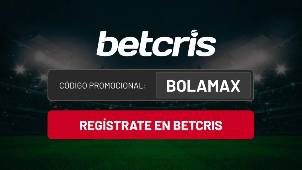 Código promocional BETCRIS