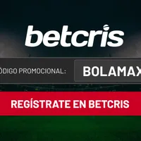 Código promocional Betcris: BOLAMAX válido Enero 2026