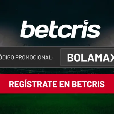 Código promocional Betcris: BOLAMAX válido Mayo 2026