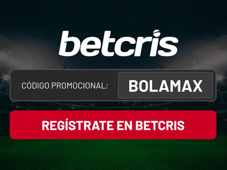 Código promocional Betcris: BOLAMAX válido Enero 2026