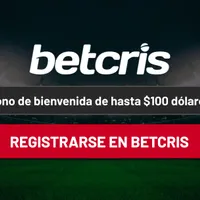 Bono de bienvenida Betcris: disfruta de hasta $100 USD en 2026
