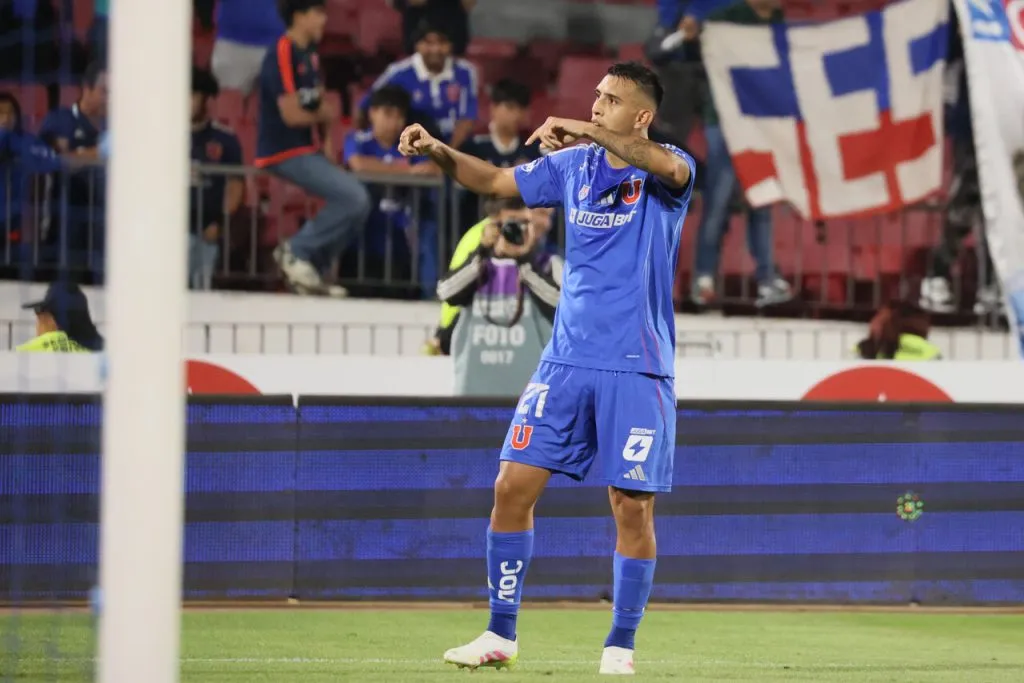 Contreras sería titular ante Colo Colo | Foto: Photosport