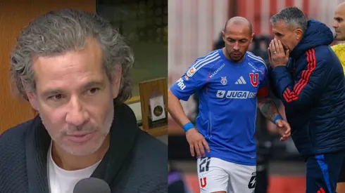 La suplencia de Marcelo Díaz en la U ya trajo repercusiones.