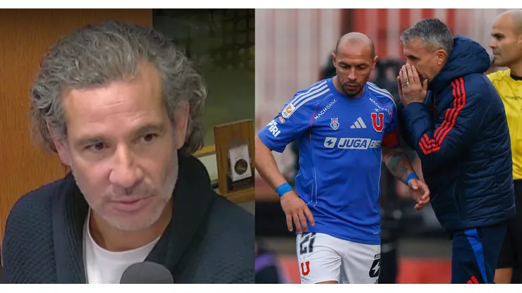 La suplencia de Marcelo Díaz en la U ya trajo repercusiones.