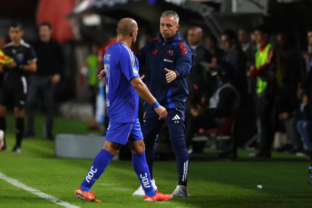 Marcelo Díaz ha sido titular en gran parte de la temporada de la U | FOTO: Javier Vergara/Photosport