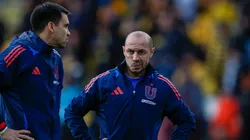 Marcelo Díaz salió de la estelaridad en Universidad de Chile. Será suplente ante Colo Colo.