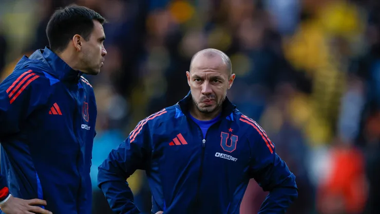 Marcelo Díaz salió de la estelaridad en Universidad de Chile. Será suplente ante Colo Colo.