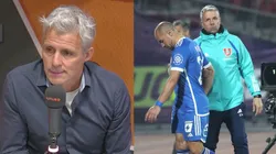 Todo parece indicar que Marcelo Díaz será suplente ante Colo Colo.