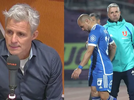 Méndez explica por qué ve acertada la suplencia de Díaz en el Superclásico