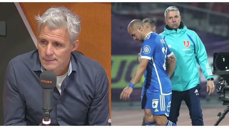 Todo parece indicar que Marcelo Díaz será suplente ante Colo Colo.
