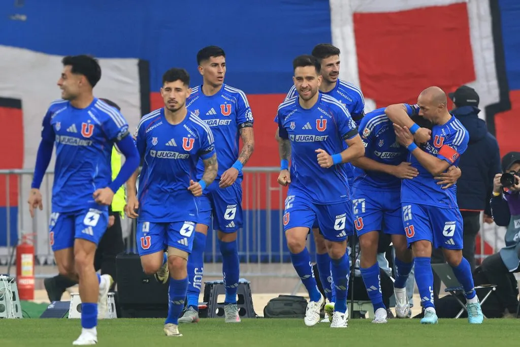 La U sorprende con su onceno | Foto: Photosport