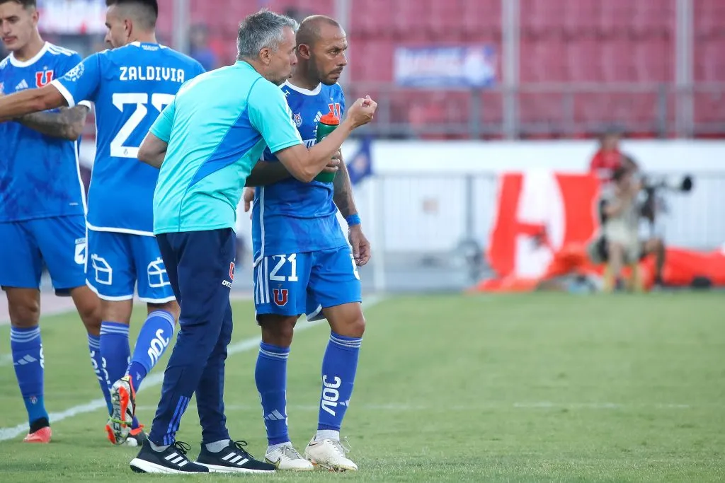 Marcelo Díaz será el gran damnificado de la formación titular de los azules | FOTO: Jonnathan Oyarzun/Photosport