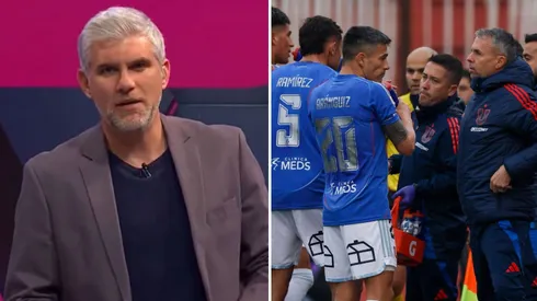 Manuel de Tezanos aplaude el movimiento táctico de Gustavo Álvarez en la U