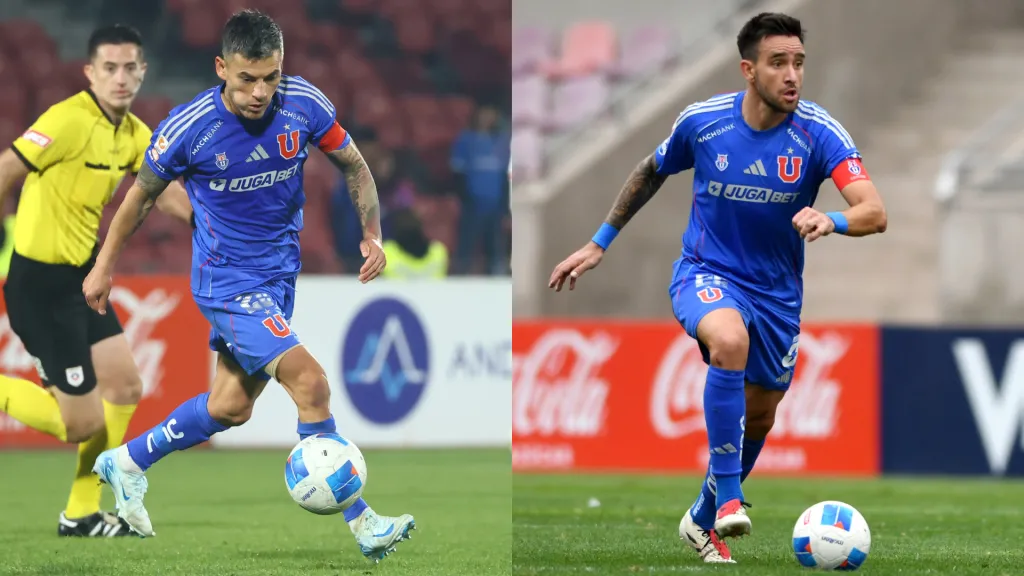 Charles Aránguiz y Matías Zaldivia son las mayores opciones para la capitanía de Universidad de Chile.