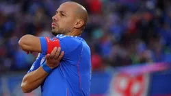 La duda sobre la capitanía de Universidad de Chile ante Colo Colo.