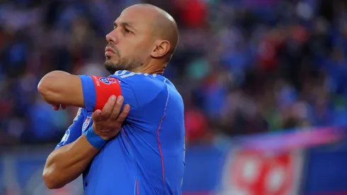 La duda sobre la capitanía de Universidad de Chile ante Colo Colo.