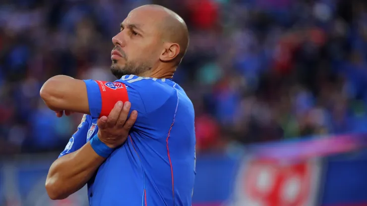 La duda sobre la capitanía de Universidad de Chile ante Colo Colo.