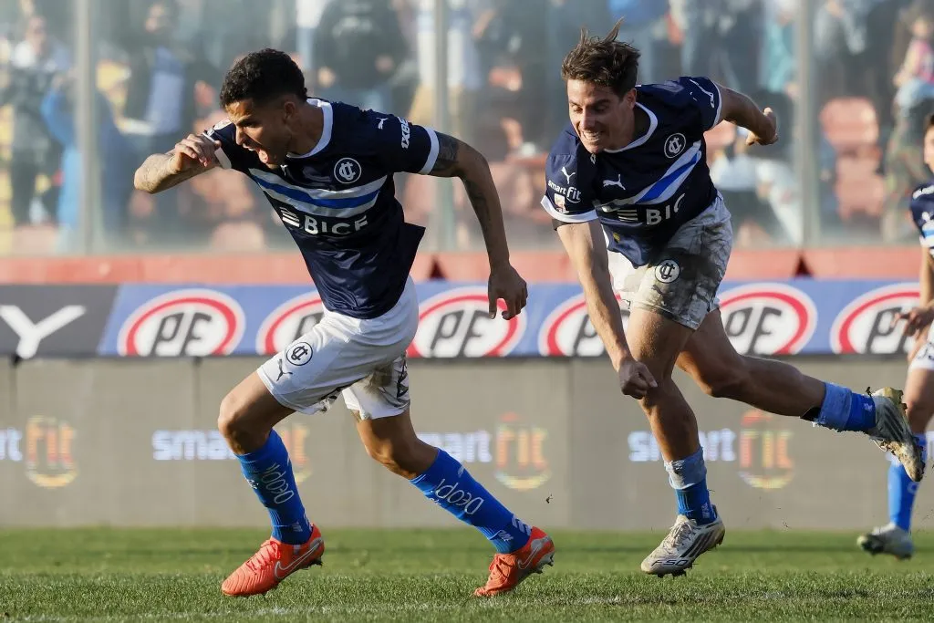 Daniel González fue el autor de un tanto en el Clásico frente a Colo Colo | FOTO:  Andres Pina/Photosport