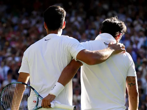 Con 38 años bajó la cortina para siempre tras dar un recital en Wimbledon