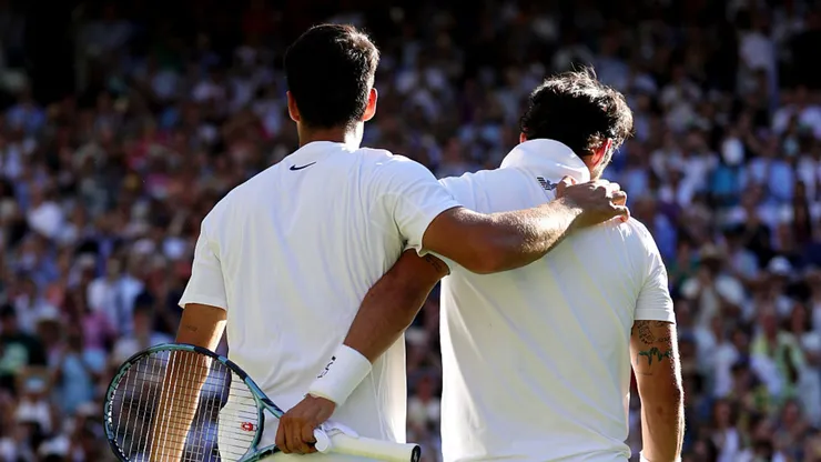 El adiós de una leyenda (Getty Images).