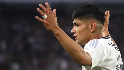 Claudio Aquino realiza autocrítica en Colo Colo. (Foto: Photosport)