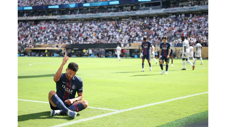 PSG goleó al Real Madrid y avanzó a la final del Mundial de Clubes