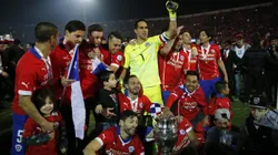 Varios campeones de América se juntaron a 10 años del primer título.