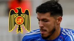 Bianneider Tamayo será cedido de la U a Unión Española (Photosport).