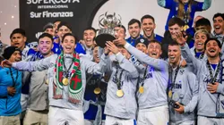 Un chileno brilla en Argentina y se acuerda de Colo Colo.