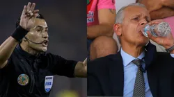 Enrique Osses fue muy duro con la gestión de Javier Castrilli al mando del arbitraje chileno (Photosport).