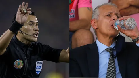 Enrique Osses fue muy duro con la gestión de Javier Castrilli al mando del arbitraje chileno (Photosport).