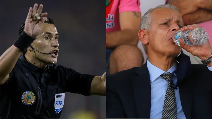 Enrique Osses fue muy duro con la gestión de Javier Castrilli al mando del arbitraje chileno (Photosport).